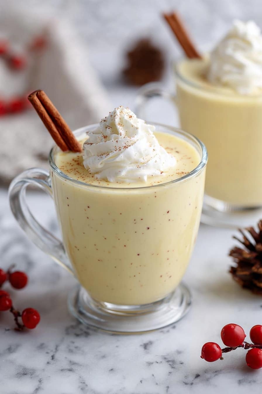 Easy Creamy Eggnog Recipe: Spiked or Kid-Friendly Fun