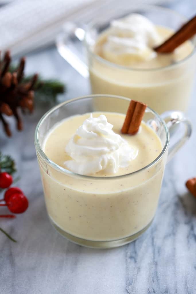 Homemade Creamy Eggnog: Your Best Holiday Drink Recipe